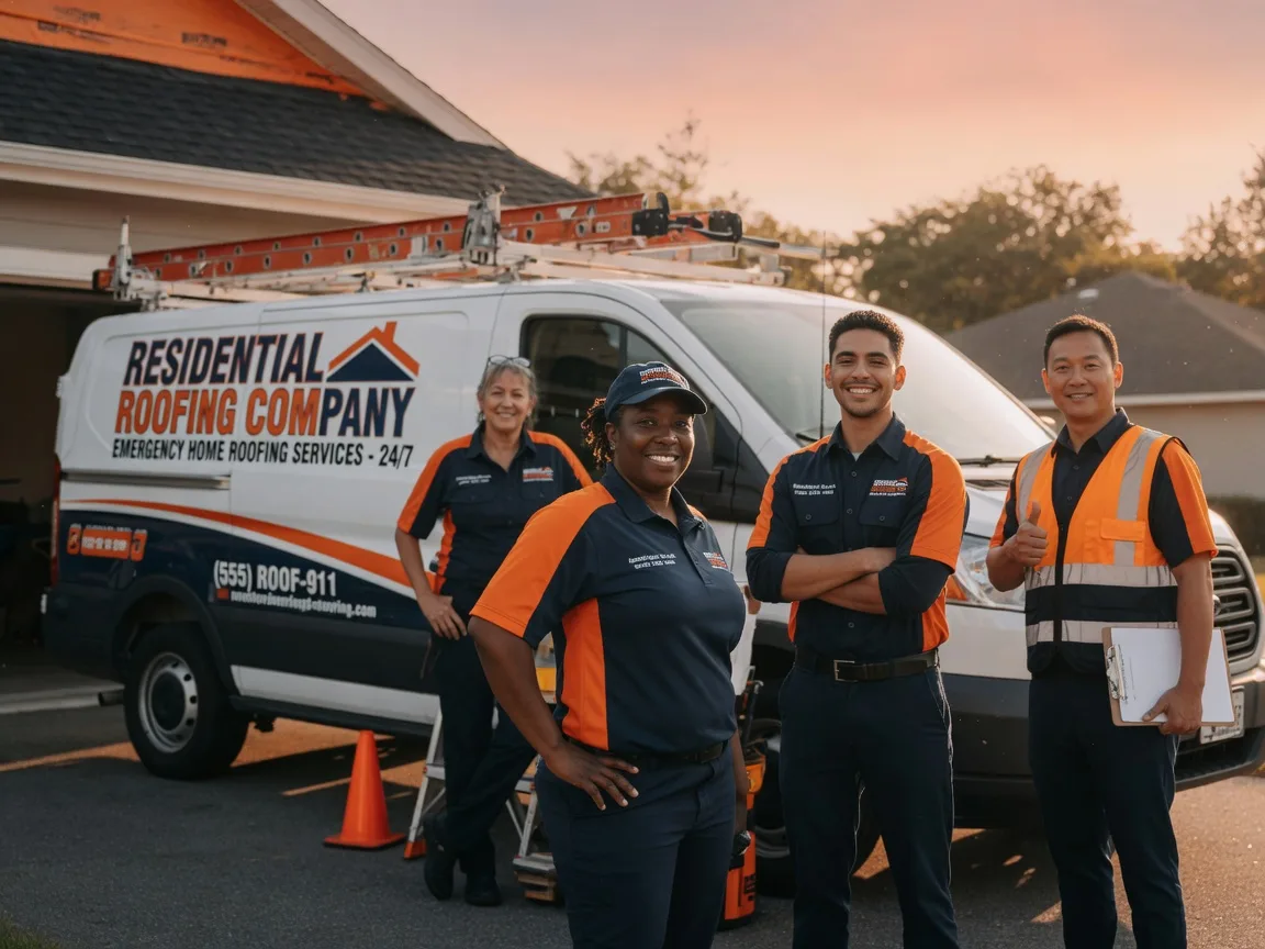 Emergency Roof Repair company in Hyde Park, PA